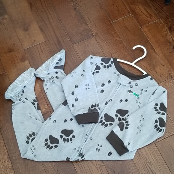 Carters Fleece Footed Pjs - Picture 5 of 6